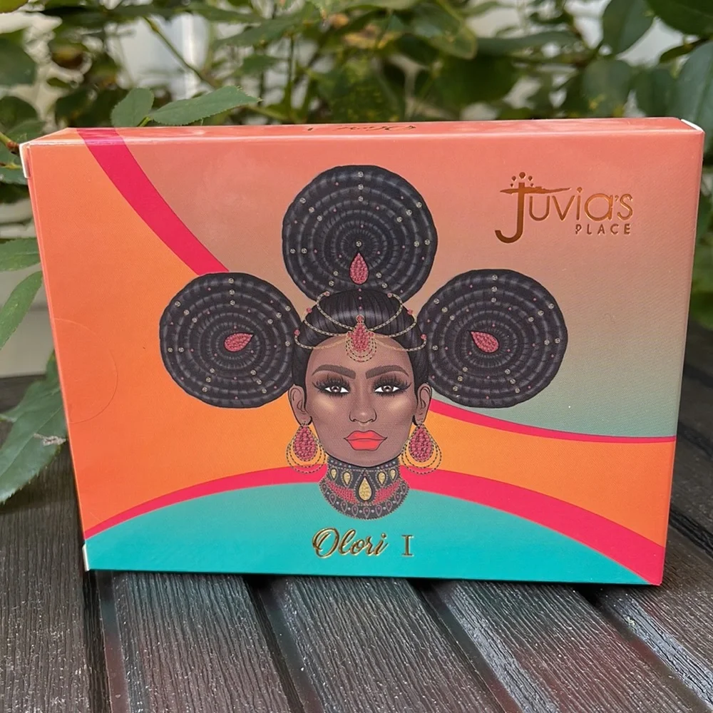 Juvia’s Place ✨ Olori 1 Eyeshadow Palette